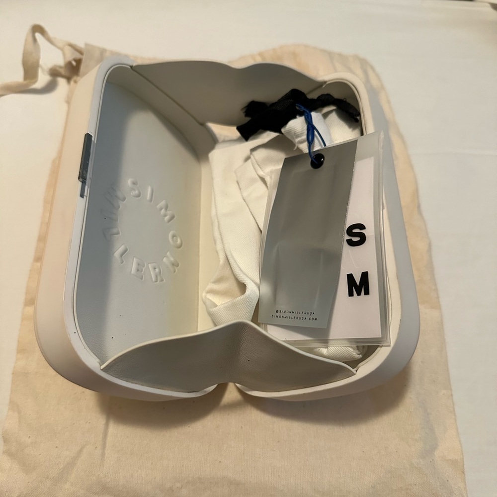 Simon Miller pill clutch, used